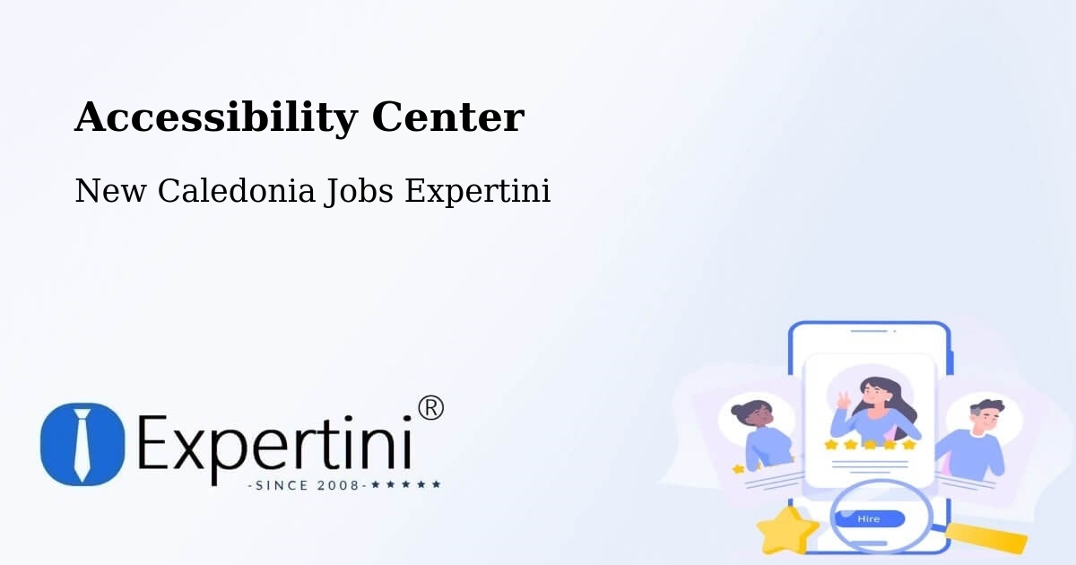 Accessibility Statement – Wakat - New Caledonia Jobs Expertini