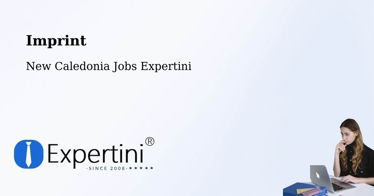 Imprint – Wakat - New Caledonia Jobs Expertini
