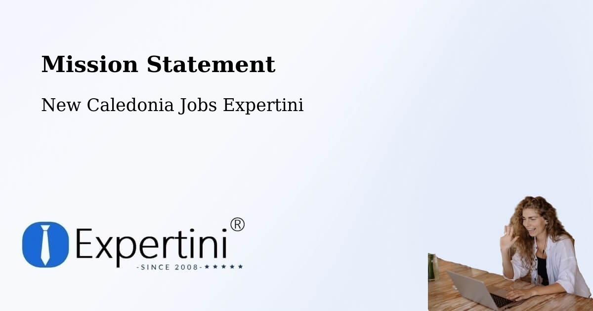 Corporate Mission – Wakat - New Caledonia Jobs Expertini