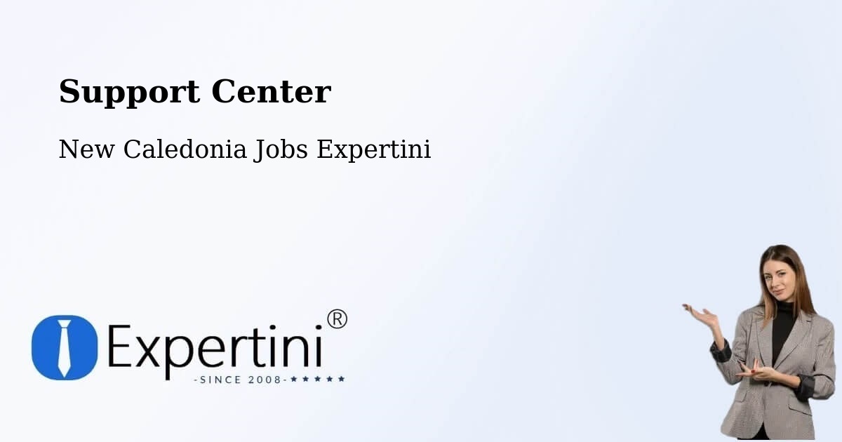 Support Services – Wakat - New Caledonia Jobs Expertini